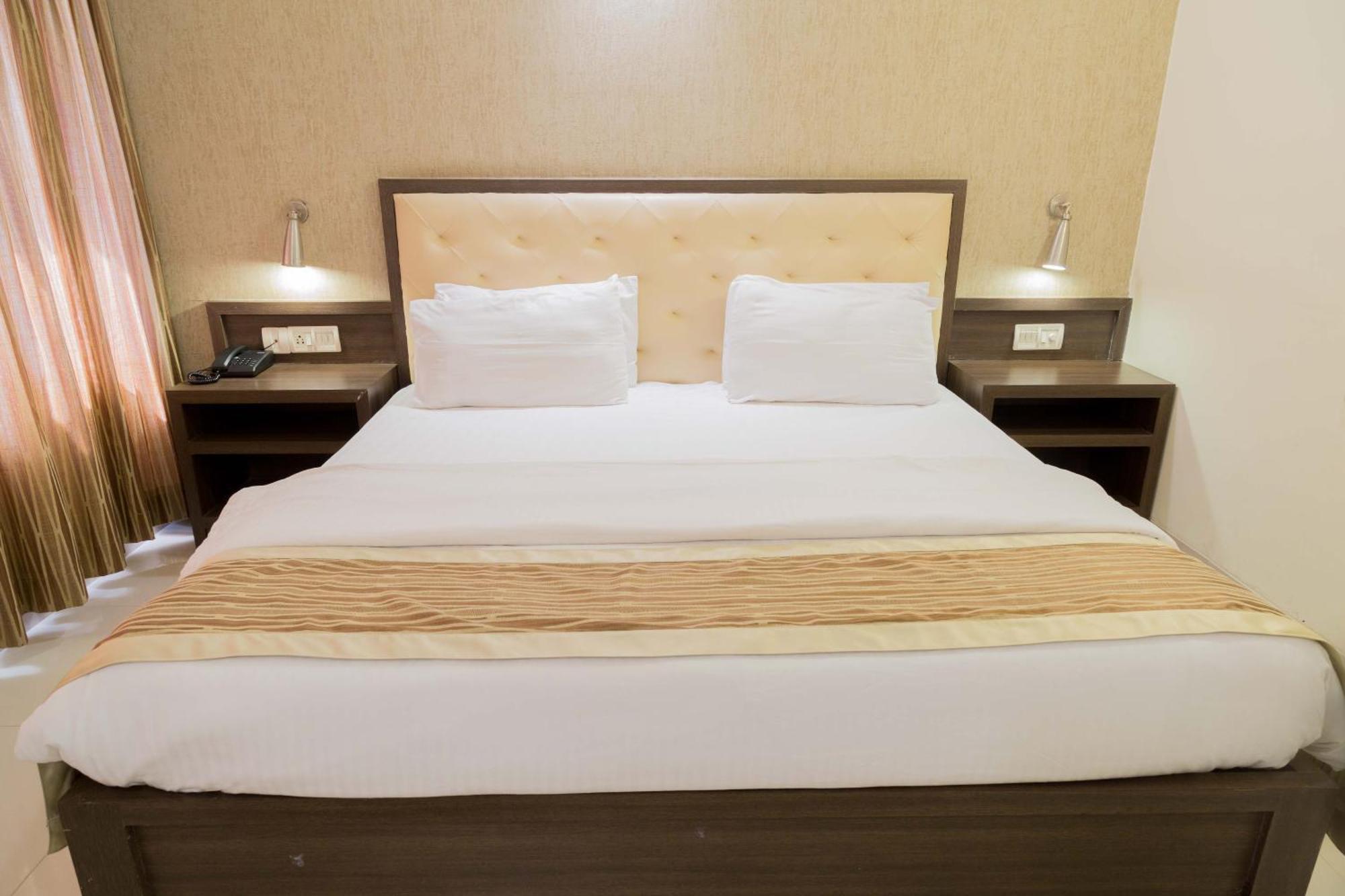 Hotel Aroma Executive Panaji -Stay In The Heart Of The City Экстерьер фото